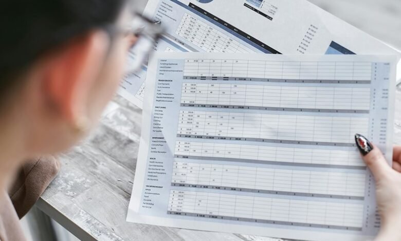 consolidated review of items