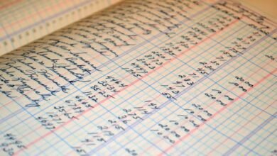 data compilation record list