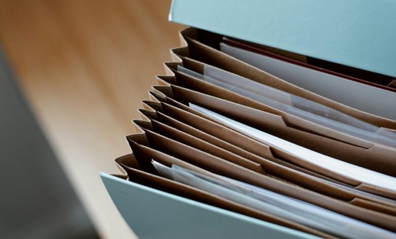 project file overview summary